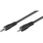 Audio Adapterkabel AUX, 3,5 mm zu 2,5 mm Stereo, 2m- VPE: 1