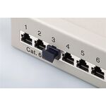 Staubschutz für RJ45-Buchse- VPE: 1