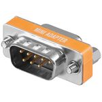 Nullmodem-Adapter, 1Stk.imPlastikbeutel- VPE: 1