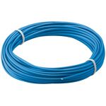 Kupferlitze isoliert, 10 m, blau- VPE: 1