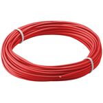 Kupferlitze isoliert, 10 m, rot- VPE: 1