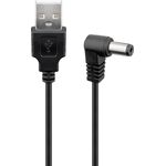 USB-auf-DC-Kabel 5 V/1 A, 1,5 m, 1.5m- VPE: 1