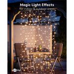 300er LED-Lichtervorhang- VPE: 1