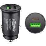 Dual-USB Auto-Schnellladegerät USB-C™ PD (Power Delivery) (27 W)- VPE: 1