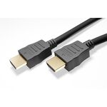High-Speed-HDMI™-Kabel mit Ethernet, 1.5m- VPE: 5