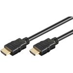High Speed HDMI™-Kabel mit Ethernet, 1.5m- VPE: 1