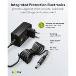 Universal-Netzteil (3 V - 12 V, max. 12 W / 1,0 A)- VPE: 1