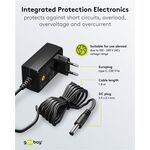 Universal-Netzteil (3 V - 12 V, max. 18 W / 1,5 A)- VPE: 1
