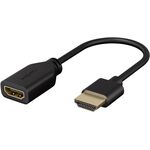 HDMI™-Flexadapter (slim), 0.1m- VPE: 1