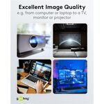 DisplayPort-auf-HDMI-Kabel, 2m- VPE: 1
