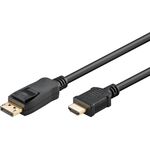 DisplayPort-auf-HDMI-Kabel, 3m- VPE: 1
