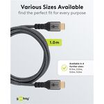 Ultra High-Speed HDMI™-Kabel, 1m- VPE: 1
