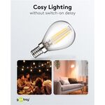 Filament-LED-Mini-Globe, 4 W- VPE: 1