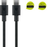 USB-C™ Lade- und Synchronisationskabel, 1m- VPE: 1