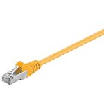 CAT 5e Patchkabel, SF/UTP, gelb, 2m- VPE: 1