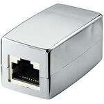 RJ45 Crossover-Modularkupplung, CAT 5e- VPE: 1