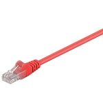 CAT 5e Patchkabel, U/UTP, rot, 3m- VPE: 1