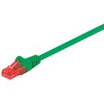 CAT 6 Patchkabel, U/UTP, grün, 0.5m- VPE: 1