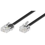 Telefonkabel (Modularkabel/Westernkabel), 3m- VPE: 1