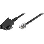 Telefonkabel (Universal Pinout), weiß, 15m- VPE: 1