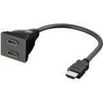 HDMI™-Kabeladapter- VPE: 1