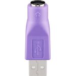 USB-Adapter, Violett- VPE: 1
