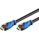 Premium High-Speed-HDMI™-Kabel mit Ethernet, zertifiziert, 3m- VPE: 1
