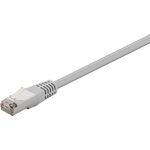 CAT 5e Patchkabel, F/UTP, grau, 5m- VPE: 1