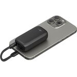 Powerbank 5.000 mAh mit integriertem USB-C™-Kabel- VPE: 1
