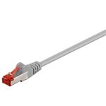 CAT 6 Patchkabel, S/FTP (PiMF), grau, 5m- VPE: 1