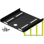 2,5 Zoll-Festplatten-Einbaurahmen auf 3,5 Zoll - 1-fach- VPE: 1
