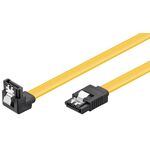 PC-Datenkabel, 6 Gbit/s, 90° Clip, 0.5m- VPE: 1