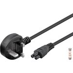 Anschlusskabel UK, 1,8 m, schwarz, (3*0,75 mm²), 1.8m- VPE: 1