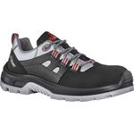 Sicherheitsschuh Corner Größe 45 schwarz/grau/rot Schuhweite 11 S3 SRC EN ISO 20345 Glattleder U.POWER