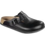 Clog Boston SL Größe 42 schwarz Obermaterial: Leder EN ISO 20345 SRA BIRKENSTOCK