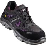 Damensicherheitsschuh DANA LOW Gr.37 schwarz/lila S1 SRA ESD EN20345 Textil
