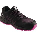 Damensicherheitsschuh GirlStar 5180 Größe 39 schwarz/pink S1P SRC EN ISO 20344/20345 Polyester RUNNEX