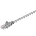 CAT 5e Patchkabel, U/UTP, grau, 2m- VPE: 1