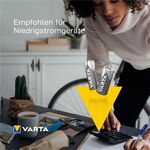 LR61/AAAA (Mini) (4061) Batterie, 2 Stk. im Blister- VPE: 1