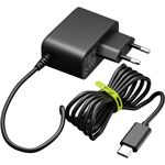 Netzteil für Raspberry Pi 5, 27 W, GaN, schwarz- VPE: 1