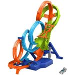 HW Action 4 Loopings Crash Gefahr