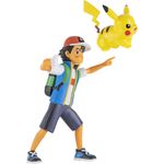 POK Ash & Pikachu Figur