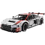 Audi R8 LMS GT3 1:8 weiß Bricks