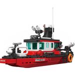 Mould K. Feuerlöschboot, 315 Teile