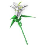 Mould K. Weiße Lilie, 178 Teile