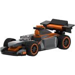 BRIXIES Plus Mini Strecken Rennwagen