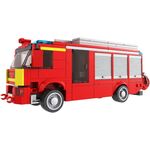 BRIXIES Plus Löschfahrzeug / Fire engine