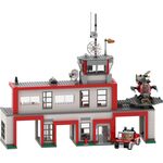 BRIXIES Plus Feuerwehr Station / Fire st