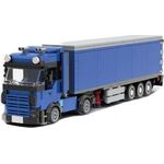 BRIXIES Plus LKW mit Auflieger / Truck w