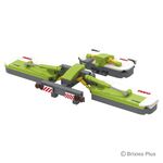 BRIXIES Plus CLAAS DISCO Mähkombi
